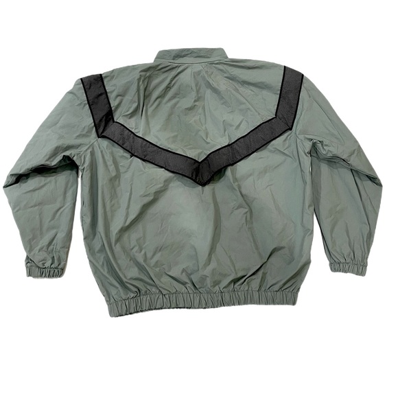 IPFU Army Mens M Long Zip Up Jacket Military Windbreaker Nylon Vented Reflective - Picture 2 of 6